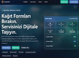 İş Emri Pro - Web Uygulaması