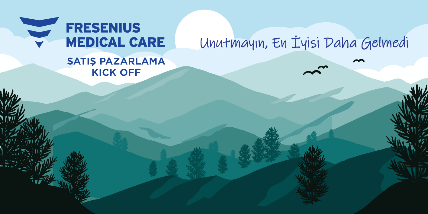 Fresenius Medical Care - Event Backdrop Konsept Tasarımı
